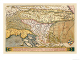 Buy Map of Eastern Europe at AllPosters.com