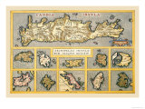 Buy Maps of Mediterranean Islands at AllPosters.com