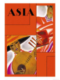 Buy Japanese Instrument Player at AllPosters.com
