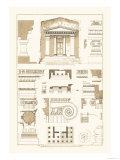 Buy Tomb of Amyntas and Temple of Athena Polias at AllPosters.com
