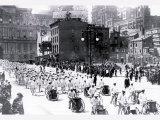 Parade near City Hall, Philadelphia, Pennsylvania