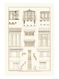 Buy Doric Order, Temple of Zeus and Cased Column at AllPosters.com