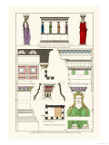 Buy Porch of Caryatids, Polychrome at AllPosters.com