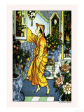 Buy Aladdin Secures the Lamp at AllPosters.com