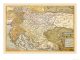 Buy Map of Eastern Europe at AllPosters.com