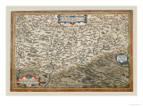 Buy Map of Transylvania at AllPosters.com