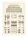 Buy Basilica at Vicenza and Library of St. Marks at Venice at AllPosters.com