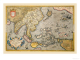 Buy Map of South East Asia at AllPosters.com