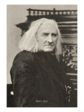 Liszt in His 75th Year