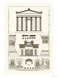 Buy Portico, Coffer and Palmette-Ornament at AllPosters.com