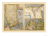 Buy Maps of Turkey, Egypt, and Libya at AllPosters.com