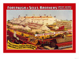 Buy Forepaugh and Sells Brothers Great Show Consolidated at AllPosters.com