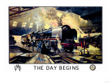 Buy The Day Begins at AllPosters.com