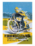 Buy 4th Motorcycle Circuit of Tortona at AllPosters.com