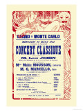 Concert at the Monte Carlo Casino