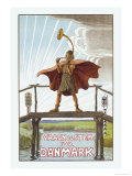 Buy Vaagnocstem for Denmark at AllPosters.com