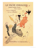 Buy La Vache Enragee at AllPosters.com