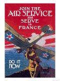 Buy Join the Air Service and Serve in France at AllPosters.com
