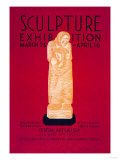 Sculpture Exhibition: Wpa Federal Art Project Premium Poster