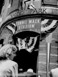 Connie Mack Stadium, Formerly Shibe Park, Philadelphia, Pennsylvania