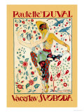 Buy Paulette Duval and Vaceslv Svoboda Dance at AllPosters.com