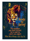 Ready to Spring!