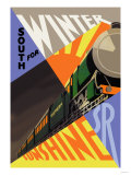 South for Winter Sunshine, Southern Railroad