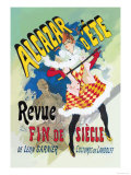 Buy Alcazar d'Ete: Revue Fin de Siecle at AllPosters.com