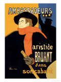 Ambassadeurs: Aristide Bruant dans Son Cabaret