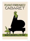 Pianist Forbundiets Cabaret