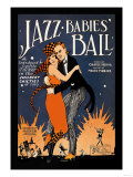 Buy Jazz Babies' Ball at AllPosters.com