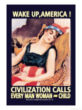 Buy Wake Up, America! at AllPosters.com