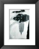 Empire State Building in a Puddle