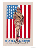 Be a U.S. Marine, Evening Star Building
