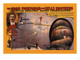 Buy Achille Philion the Marvelous Equilibrist and Originator at AllPosters.com