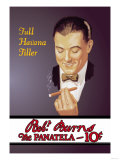 Robert Burns' Panatela Cigars Premium Poster