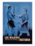 Las Mujeres Somos Capaces de Contribuir a la Victoria