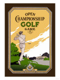 Open Championship Golf Game