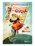 Buy Bicycle Exhibition, c.1897 at AllPosters.com