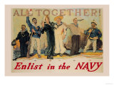Buy All Together! Enlist in the Navy at AllPosters.com