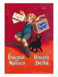 Buy Chocolates from Monaco and Delta Biscuits at AllPosters.com
