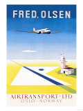 Buy Fred. Olsen Air Transport Ltd. Oslo at AllPosters.com