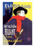 El Dorado: Aristide Bruant dans Son Cabaret