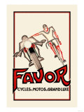 Favor Cycles and Motos de Grand Luxe