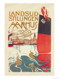 Buy Landsud Stillingen Aarhus at AllPosters.com