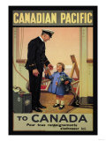 Buy Canadian Pacific to Canada at AllPosters.com