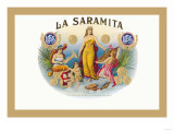 La Saramita Cigars Premium Poster