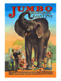 Buy Jumbo, The Children's Giant Pet at AllPosters.com