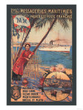 Messageries Maritimes French Cruise Line Ports