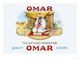 Quality Omar Cigars Premium Poster